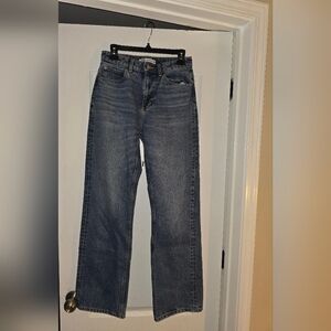 Zara Classic Blue Denim Pants